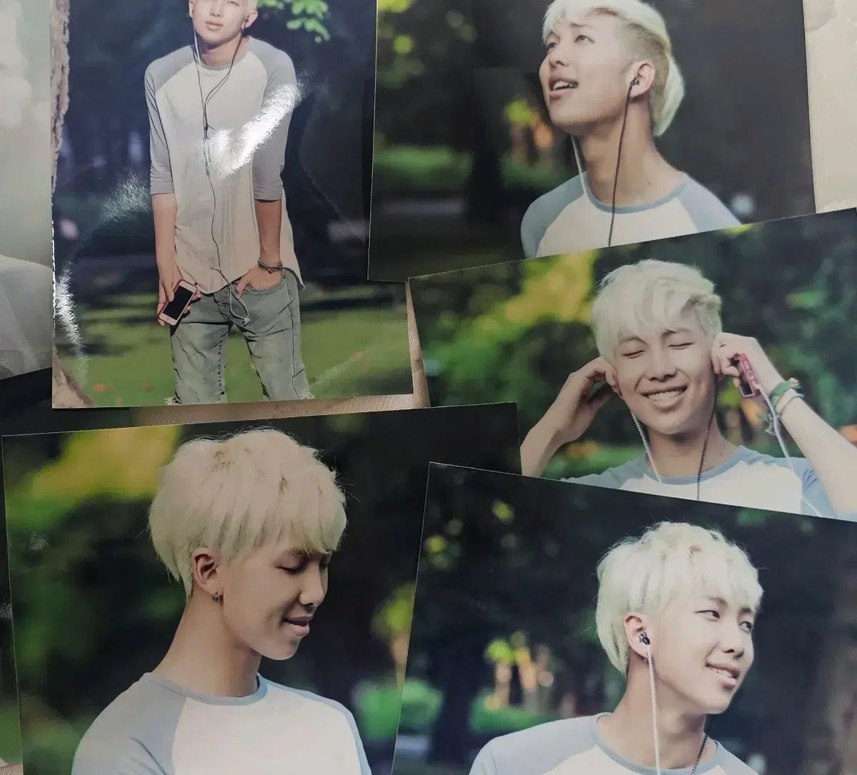 BTS 防弾少年団 バンタン チムマター マスター 2 RM プリント写真 セット 無料 公式グッズ グッズ付き ドリーム