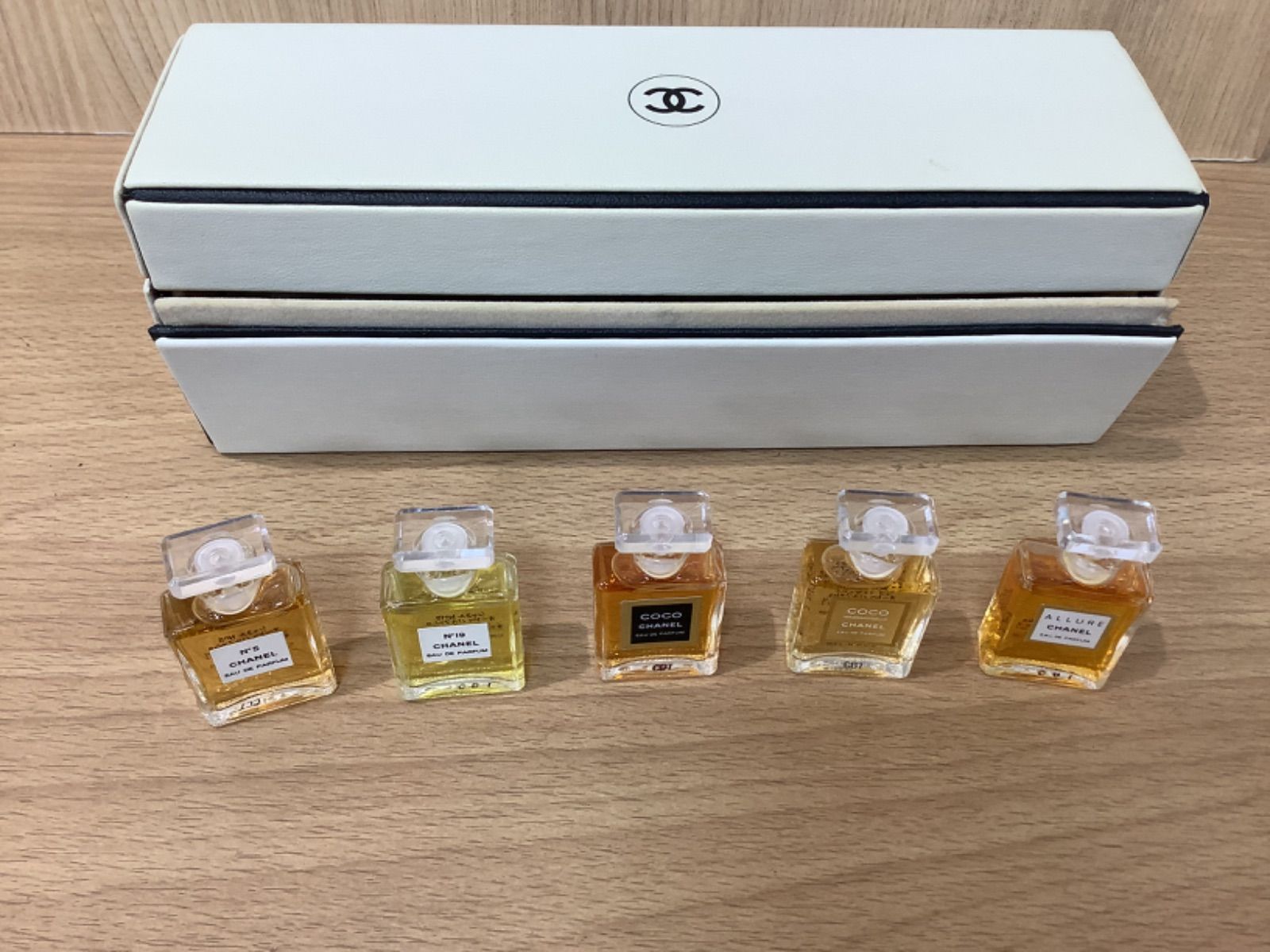 CHANEL フレグランス ワードローブ D1286 CHANEL フレグランス ワードローブ 香水セット - メルカリ