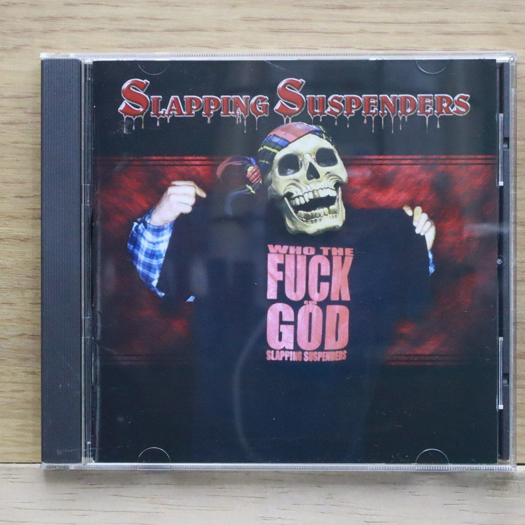 国内盤CD☆スラッピング・サスペンダーズ/SLAPPING SUSPENDERS