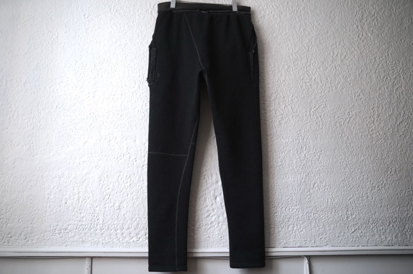 タイチムラカミ taichi murakami SWEAT PANTS hide-m | TAICHI MURAKAMI Sweat Pants, black dark grey