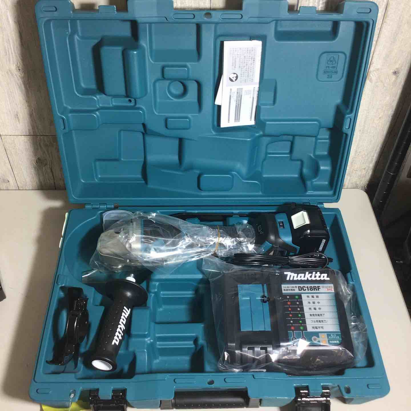 ♥品 マキタ makita 100mm コードレスディスクグラインダ GA418DRG グラインダ 純正 純正品 充電式 18V 戸田店