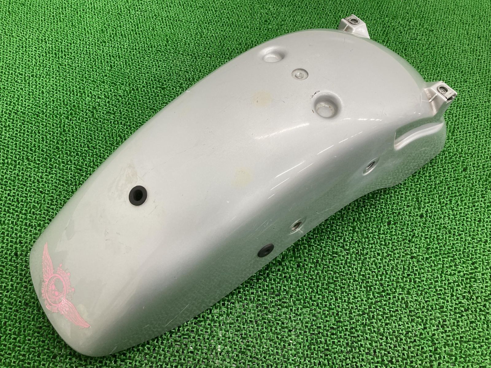 中古 ホンダ 純正 バイク 部品 Vツインマグナ250 ヘッドライト 純正 HM-83M-S 割れ欠けなし そのまま使える 車検 Genuine