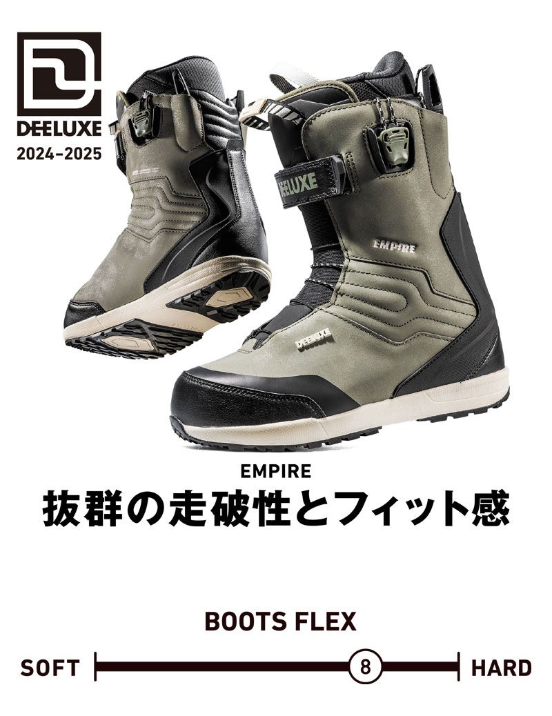 24-25 DEELUXE/ディーラックス EMPIRE ctf エンパイア メンズ