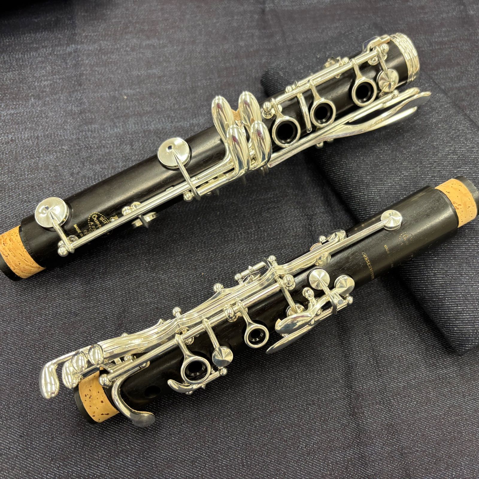 1490☆全タンポ交換済 ビュッフェ クランポン R13 クラリネット