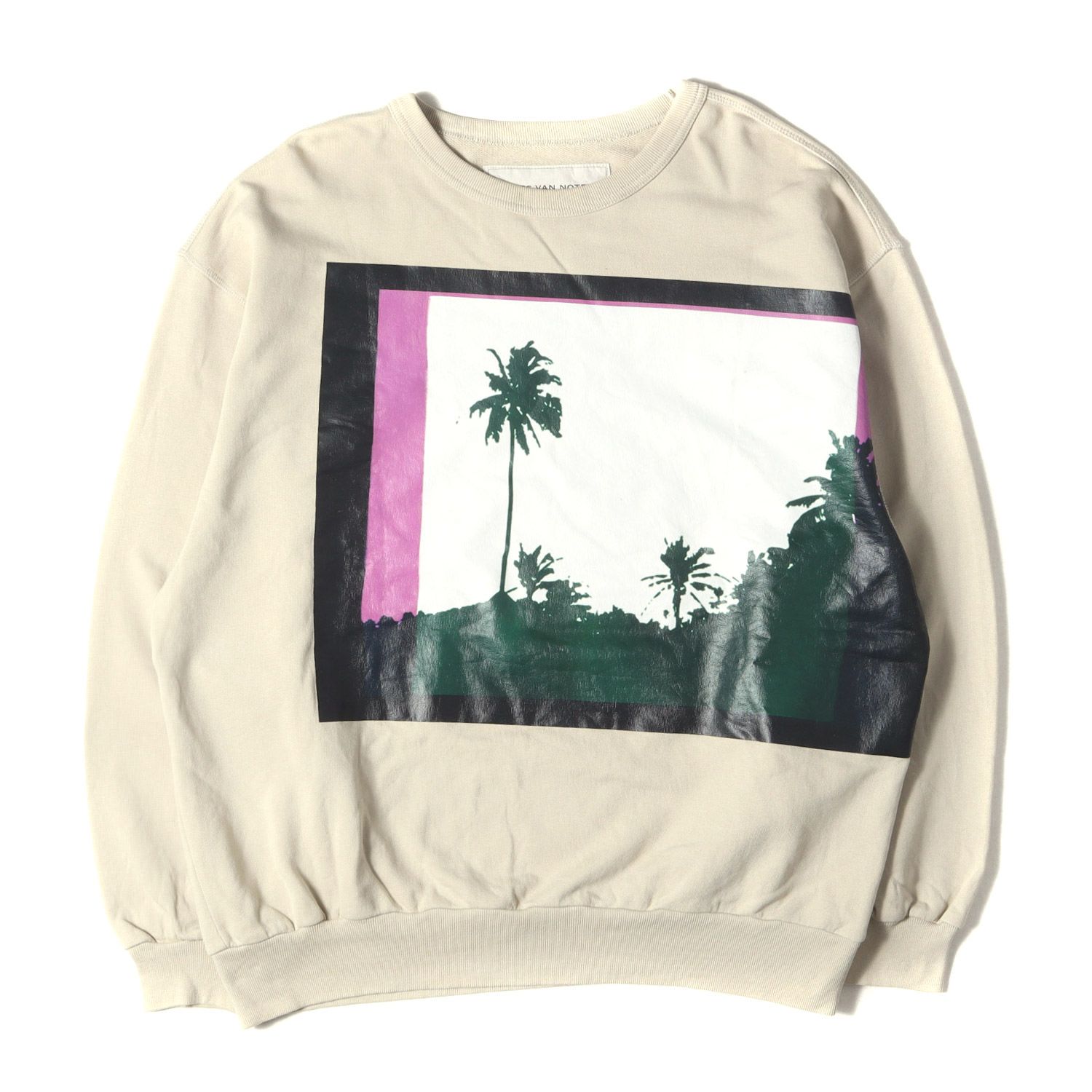 美品 21ss DRISE VAN NOTEN ドリスヴァンノッテン スウェット 2026年 