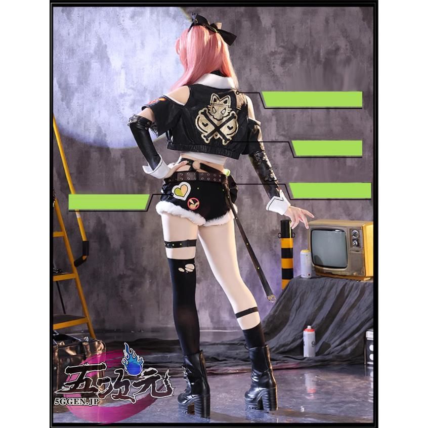 新発売 三分妄想 ゼンレスゾーンゼロ コスプレ ニコ?デマラ 衣装