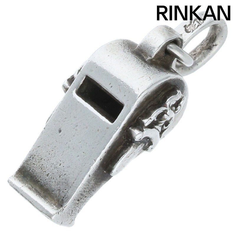 クロムハーツ WHISTLE TNY|タイニーホイッスルチャーム シルバーネックレストップ メンズ
