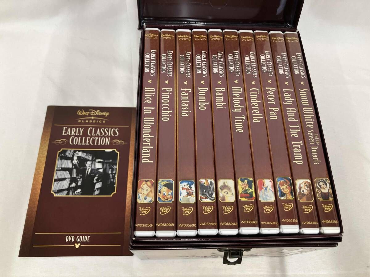DVD（まとめ）ディズニー DVD ディズニｰ 節約 アｰリｰ・クラシックス・コレクション(限定版)