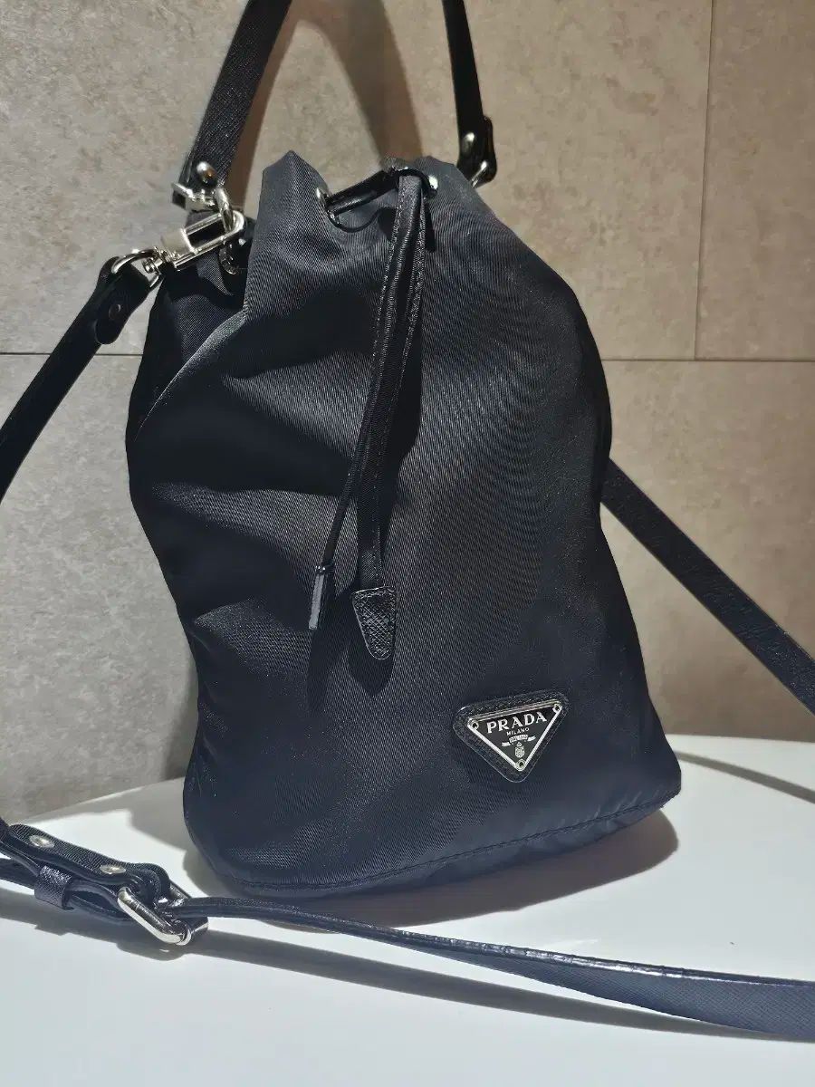 巾着バッグ