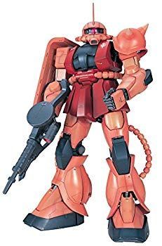 中古】(未使用・未開封品) ガンプラ PG 1/60 MS-06S シャア・アズナブル専用 ザクII (機動戦士ガンダム) gsx453j - メルカリ