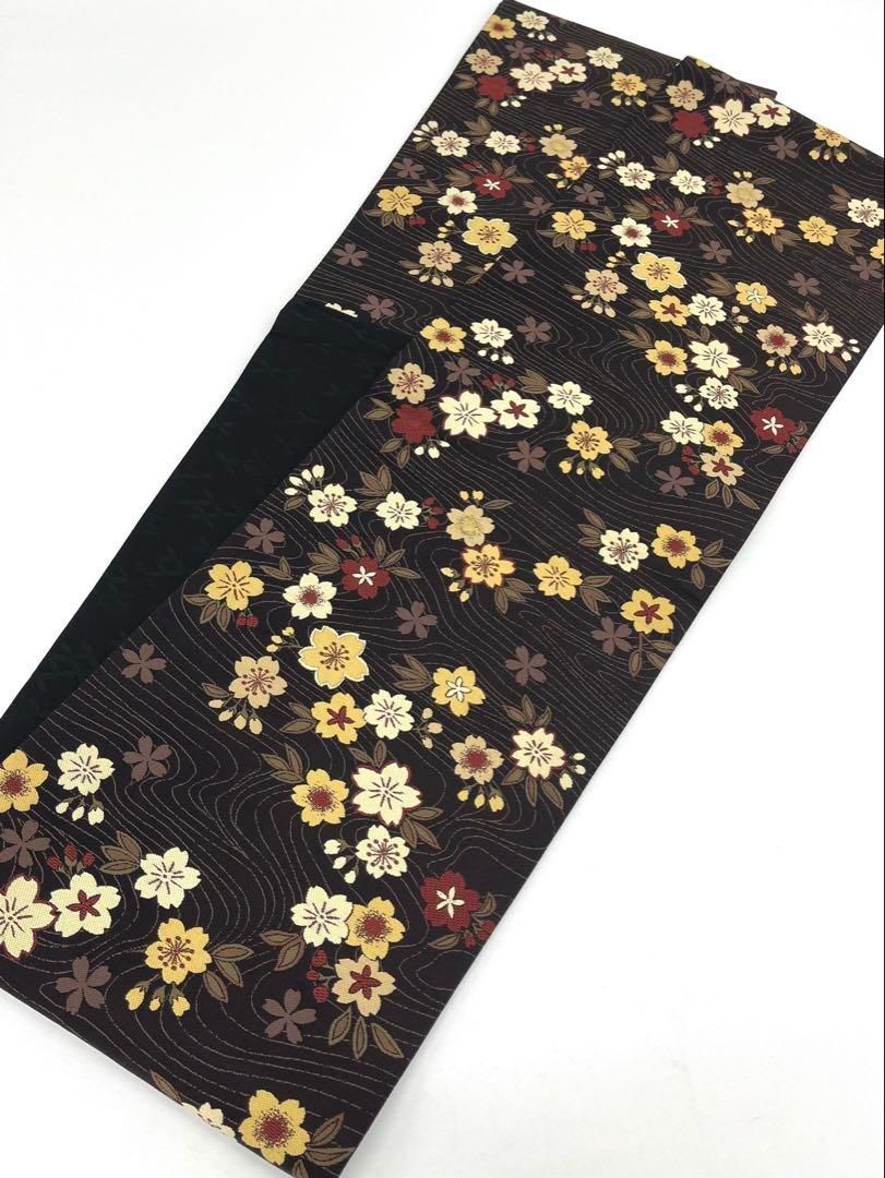 コムサデモード 袋帯 桜 やまと扱い 正絹 六通 Q1171 - メルカリ