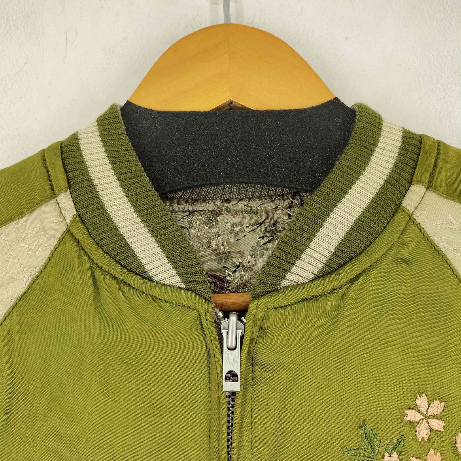 スクリプトハナタビガクダン SCRIPT 花旅楽団 スカル 桜刺繍