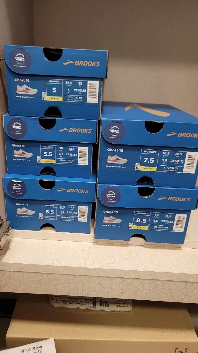 BROOKS ブルックス ランニングシューズ ゴースト 16 レディース