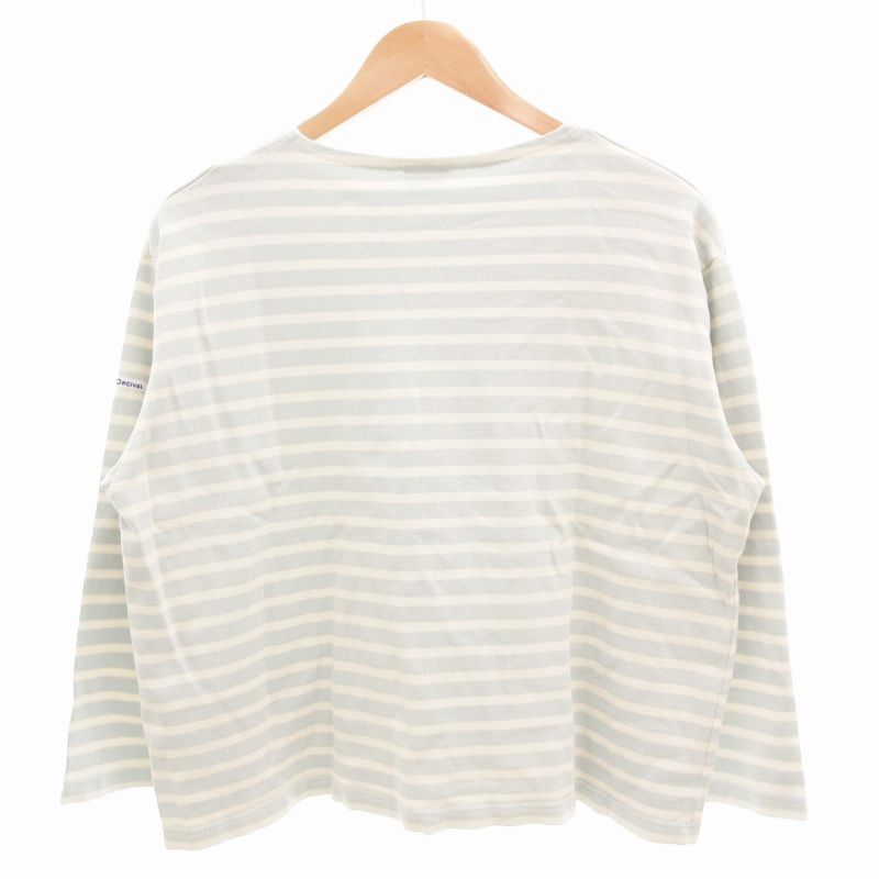 オーチバル ORCIVAL オーシバル バスクシャツ カットソー 長袖