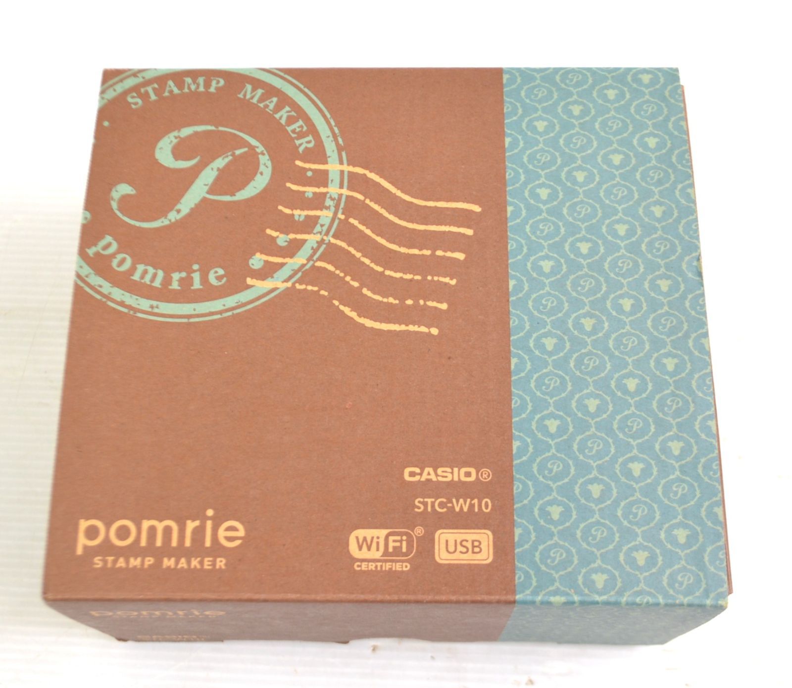 CASIO ポムリエ スタンプ作成キット STC-W10-SET CASIO ポムリエセット