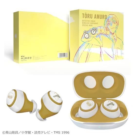 TRUE WIRELESS STEREO EARPHONES 安室透 イヤフォン - メルカリ 