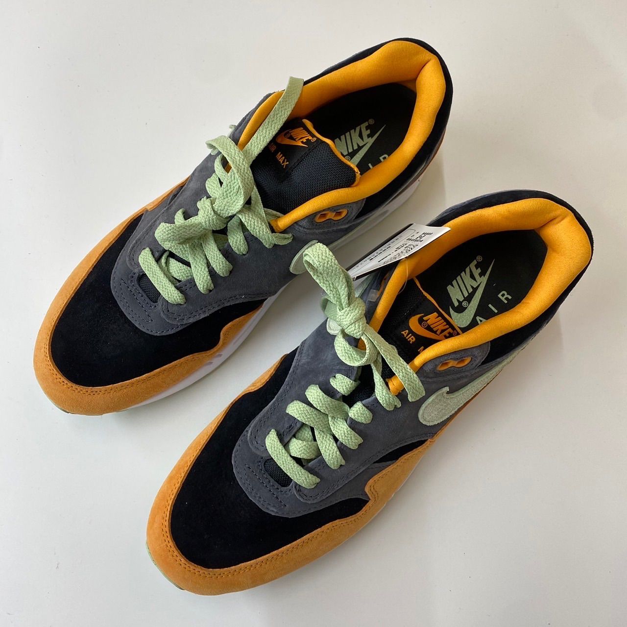 NIKE AIR MAX 1 PRM ANTHRACITE/HONEYDEW-BLACK DZ0482-001 28cm