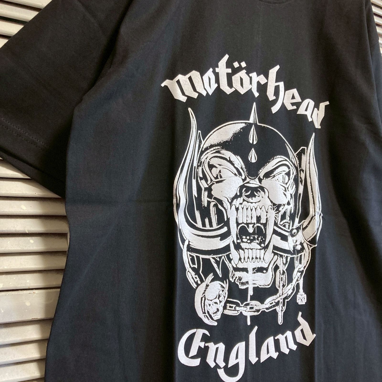【Motörhead】モーターヘッド 10th ヴィンテージ Tシャツ 00年代 モーターヘッド バンド Tシャツ ｜ motorhead