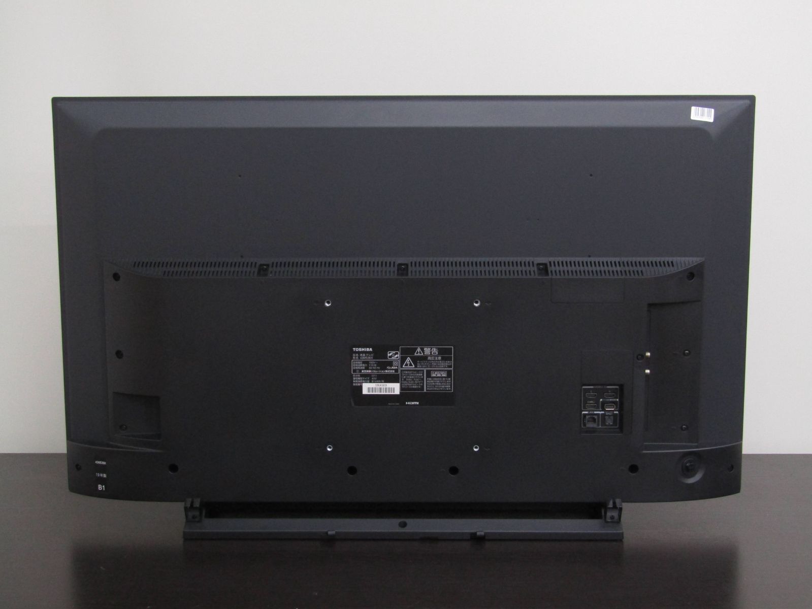 沖縄以外 送料無料】東芝 43inch 4K 液晶テレビ REGZA 43M530X 2019年