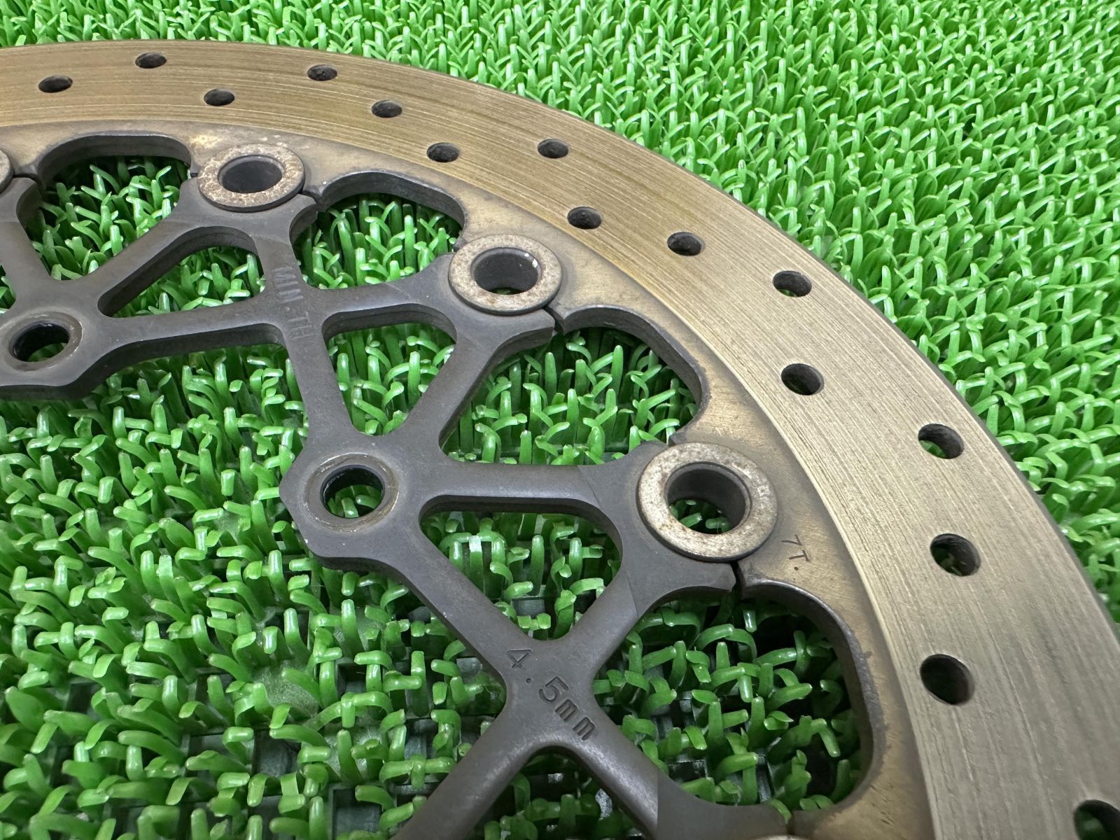 GSX-R600 フロントブレーキディスク 片側 スズキ 純正 中古 12年～20年