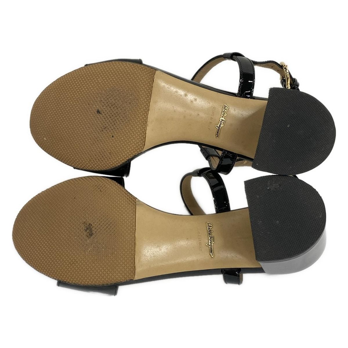 【SalvatoreFerragamo】フェラガモ サンダル　使用回数は4程度！ FERRAGAMO/SalvatoreFerragamo(サルバトーレフェラガモ