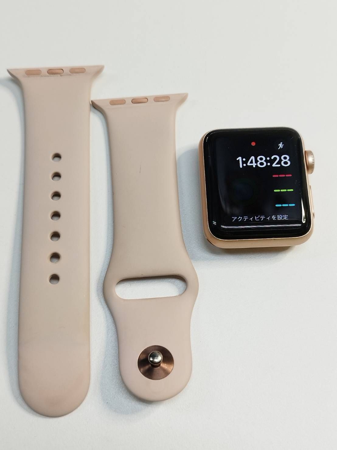 Apple Watch Series 3/GPS/38mm/A1858〈MQKW2J/A〉