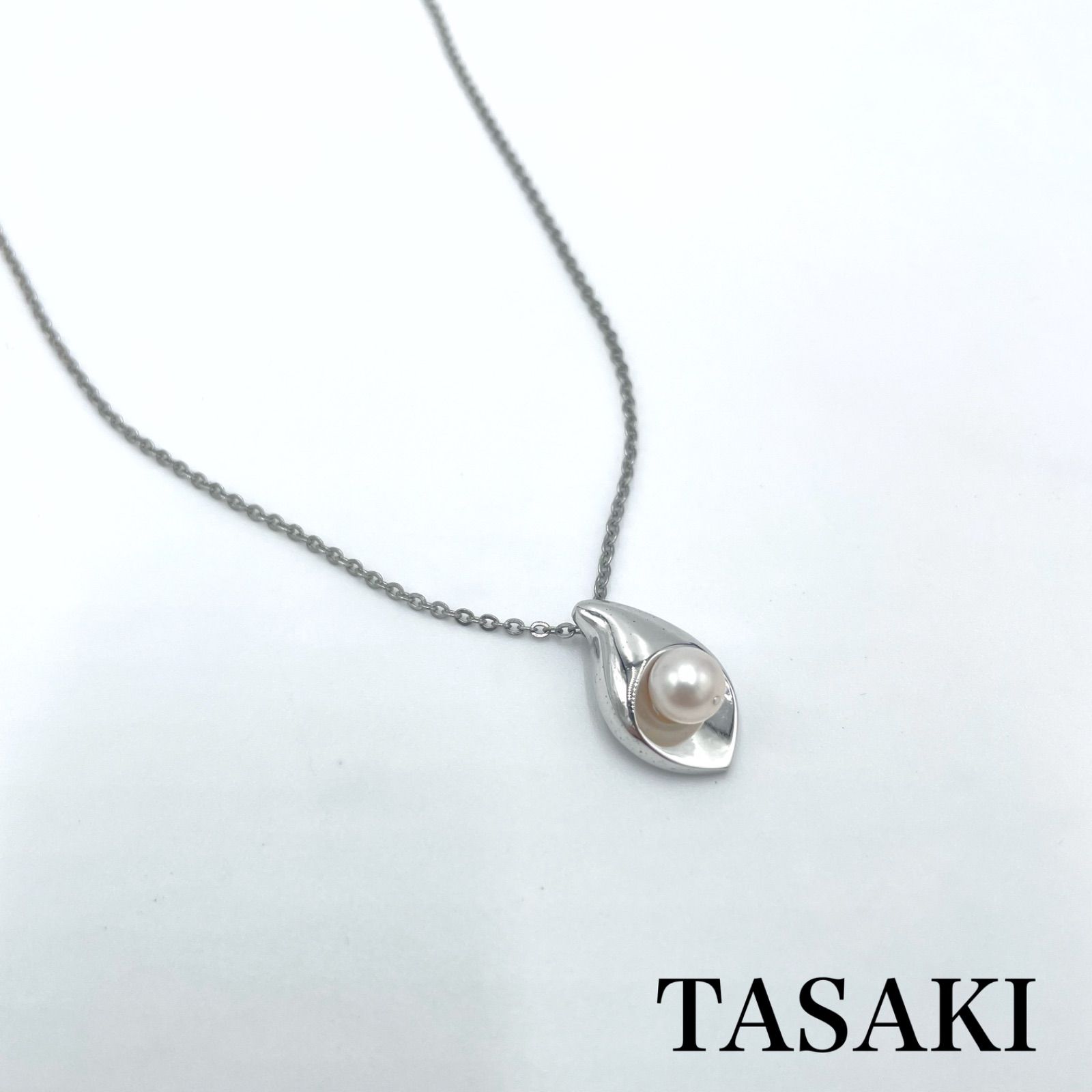 楽天市場】美品 タサキ 田崎真珠ペンダント シルバー925 淡水