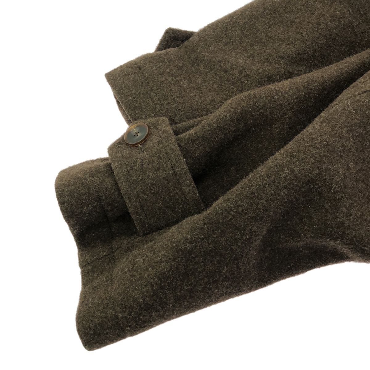 パンツ AURALEE 21AW SUPER MILLED SHETLAND PANTS AURALEE（オーラリー） 21AW SUPER MILLED SHETLAND WOOL BELTED FIELD