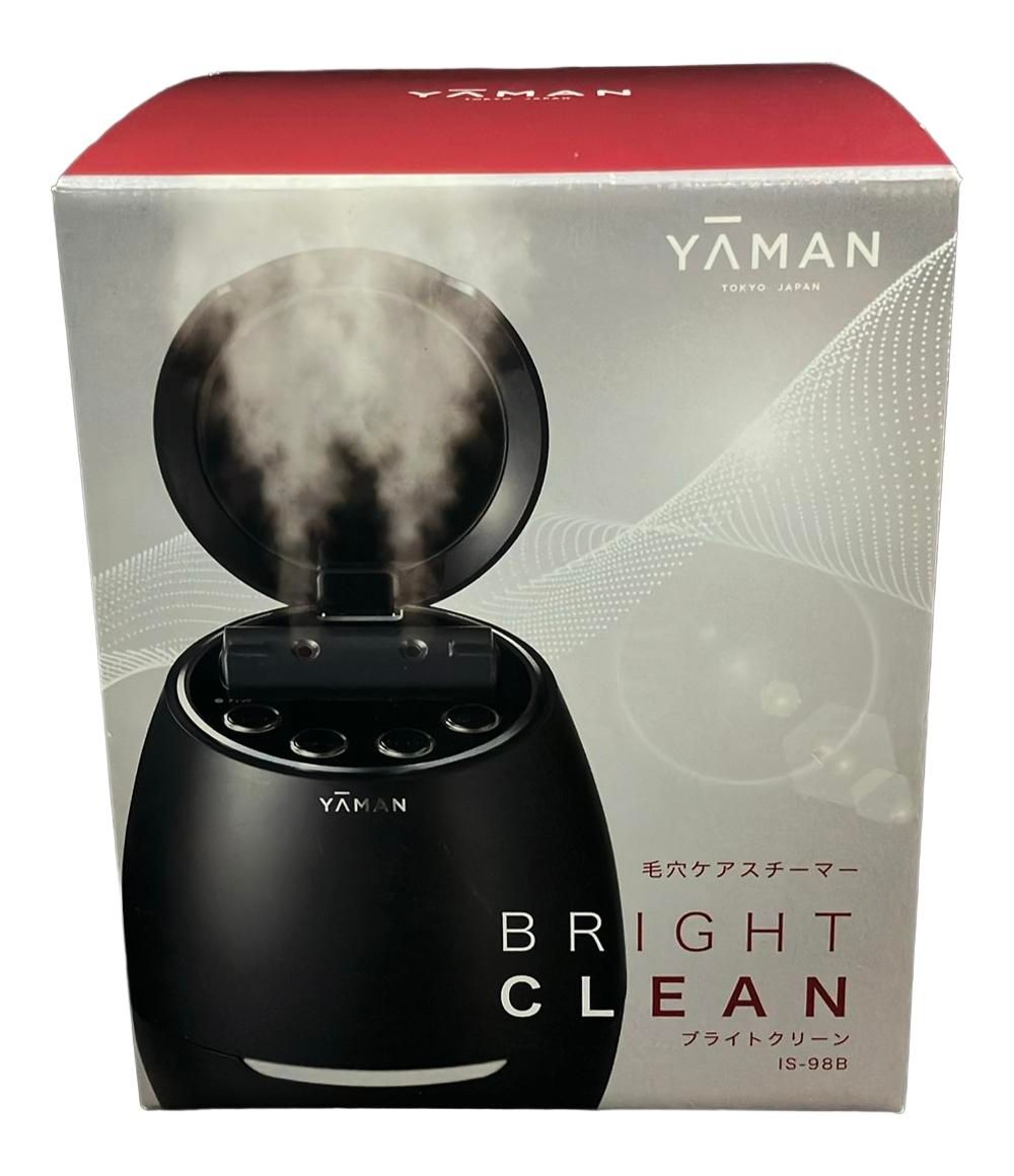 YAMAN ベスト フェイススチーマー ブライトクリーン IS-98 YA-MAN