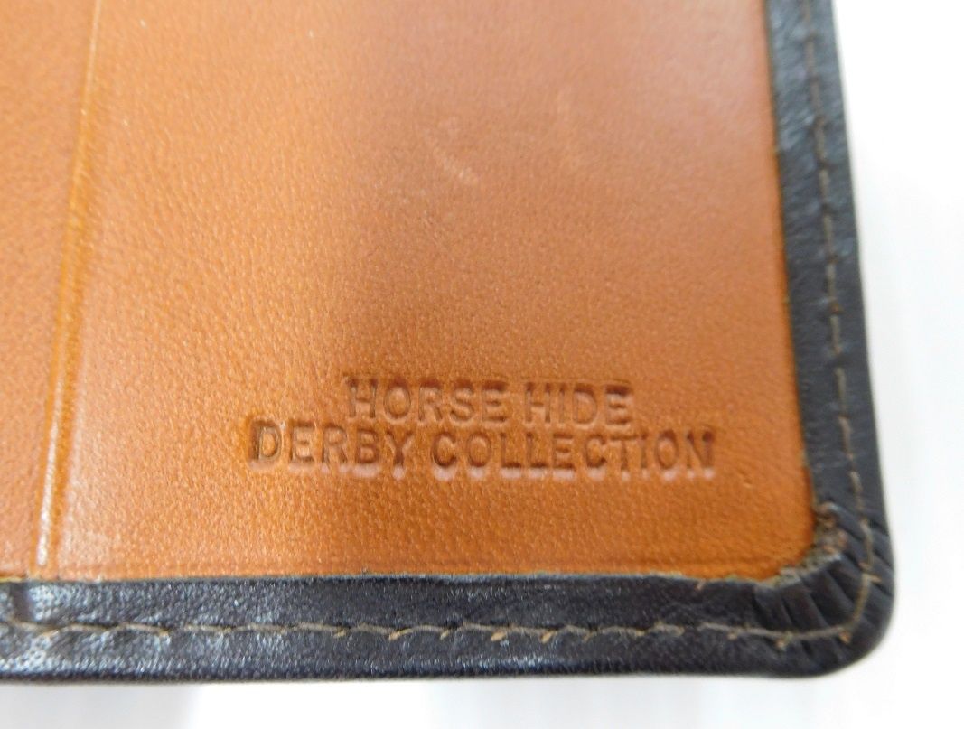 ホワイトハウスコックス 財布 ヴィンテージレザー コンカー S2380 中古 ホワイトハウスコックス 財布 ヴィンテージレザー コンカー S2380 中古