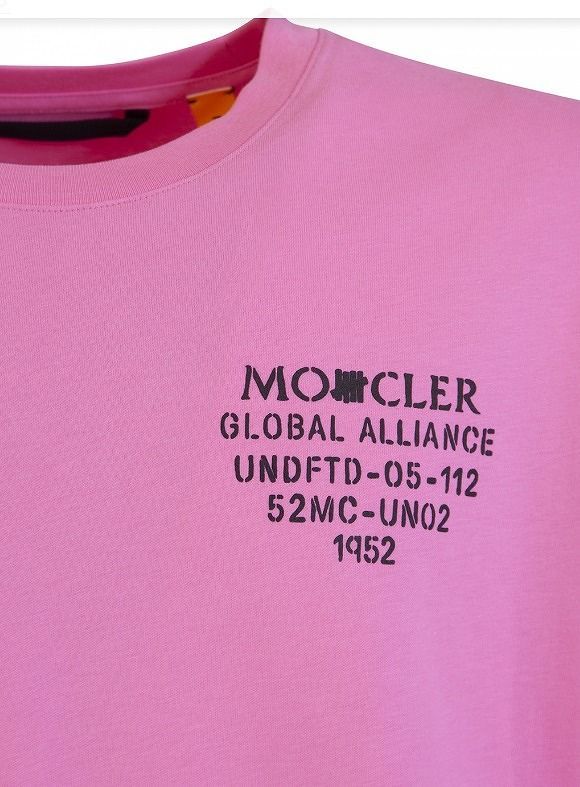 サイズS-L□新品□モンクレール GENIUS 1952 UNDEFEATED Tシャツ ...