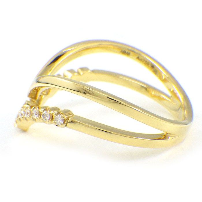 ▢AHKAH▢アーカー 　ビリーブデュウ リング　　ダイヤ　Ｋ18 ▢AHKAH▢アーカー ビリーブデュウ リング ダイヤ K18 ビリーブデュウ