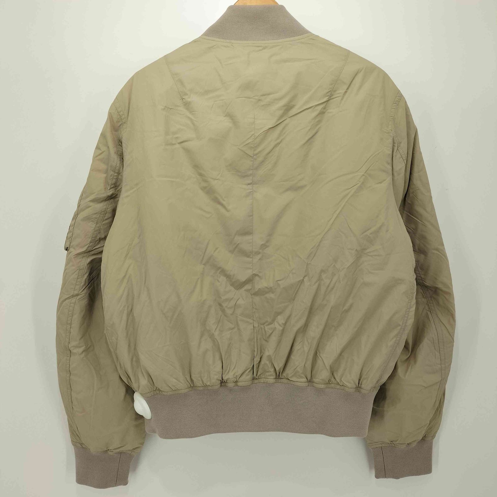 mujilabo 24AW MA-1 ダウンブルゾン ムジラボ MUJI labo 2024AW MA-1 ダウンブルゾン メンズ JPN：M