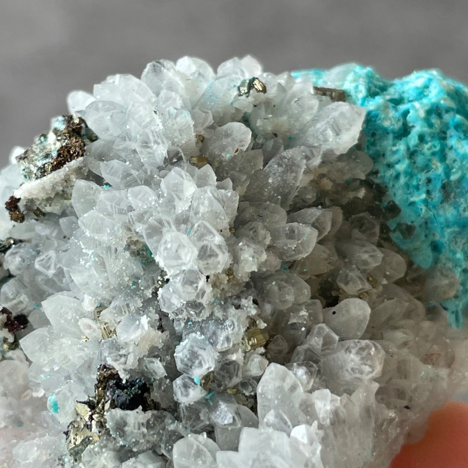 フォロー割あり】南アフリカ産♦︎Chrysocolla Clear Quartz