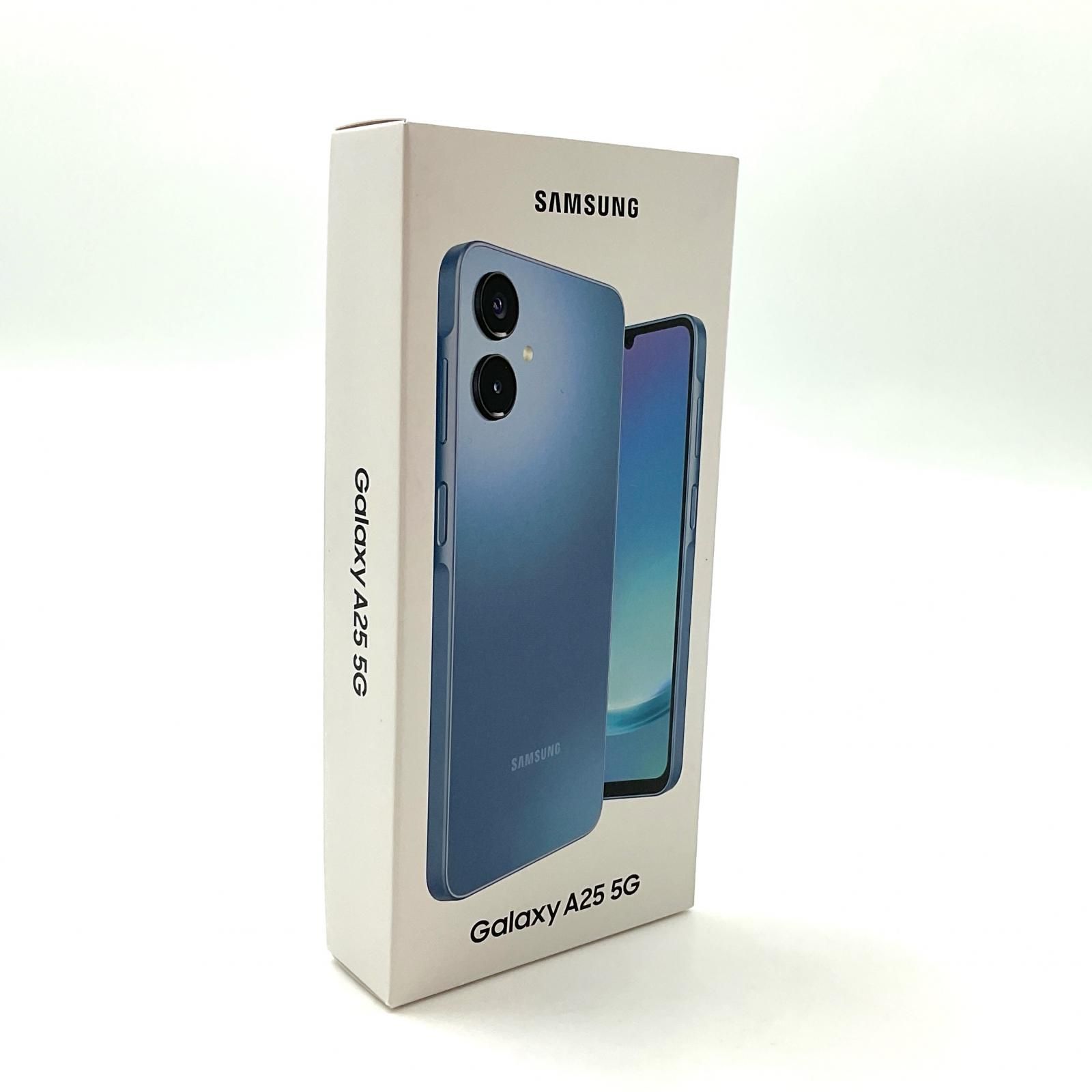 SAMSUNG Galaxy A25 5G 64GB ブルー au SCG33SLA 白ロム 新品未