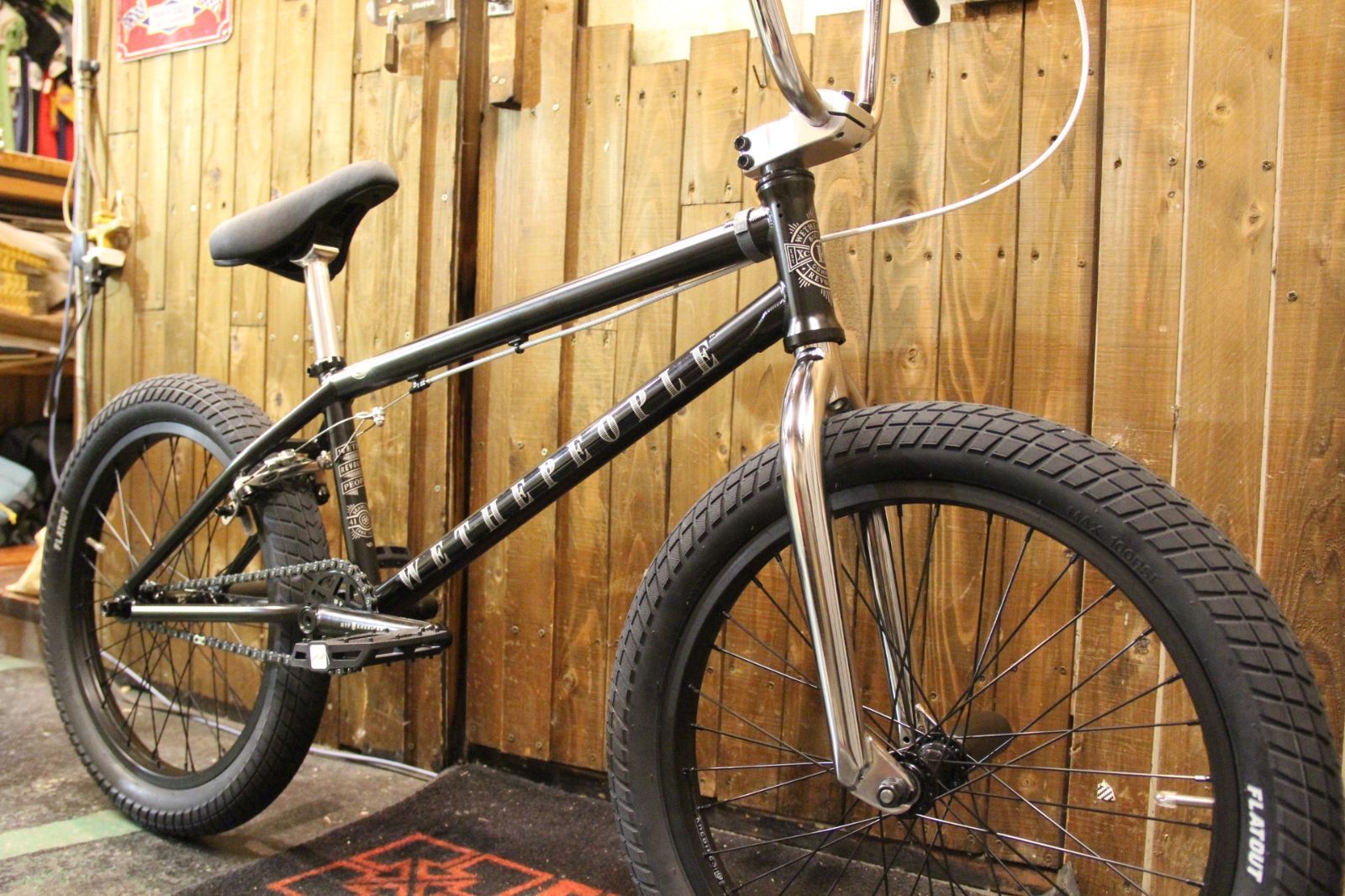 自転車本体 BMX CUSTOM STREET WETHEPEOPLE REVOLVER BMX CUSTOM STREET WETHEPEOPLE REVOLVERオンライン 通販