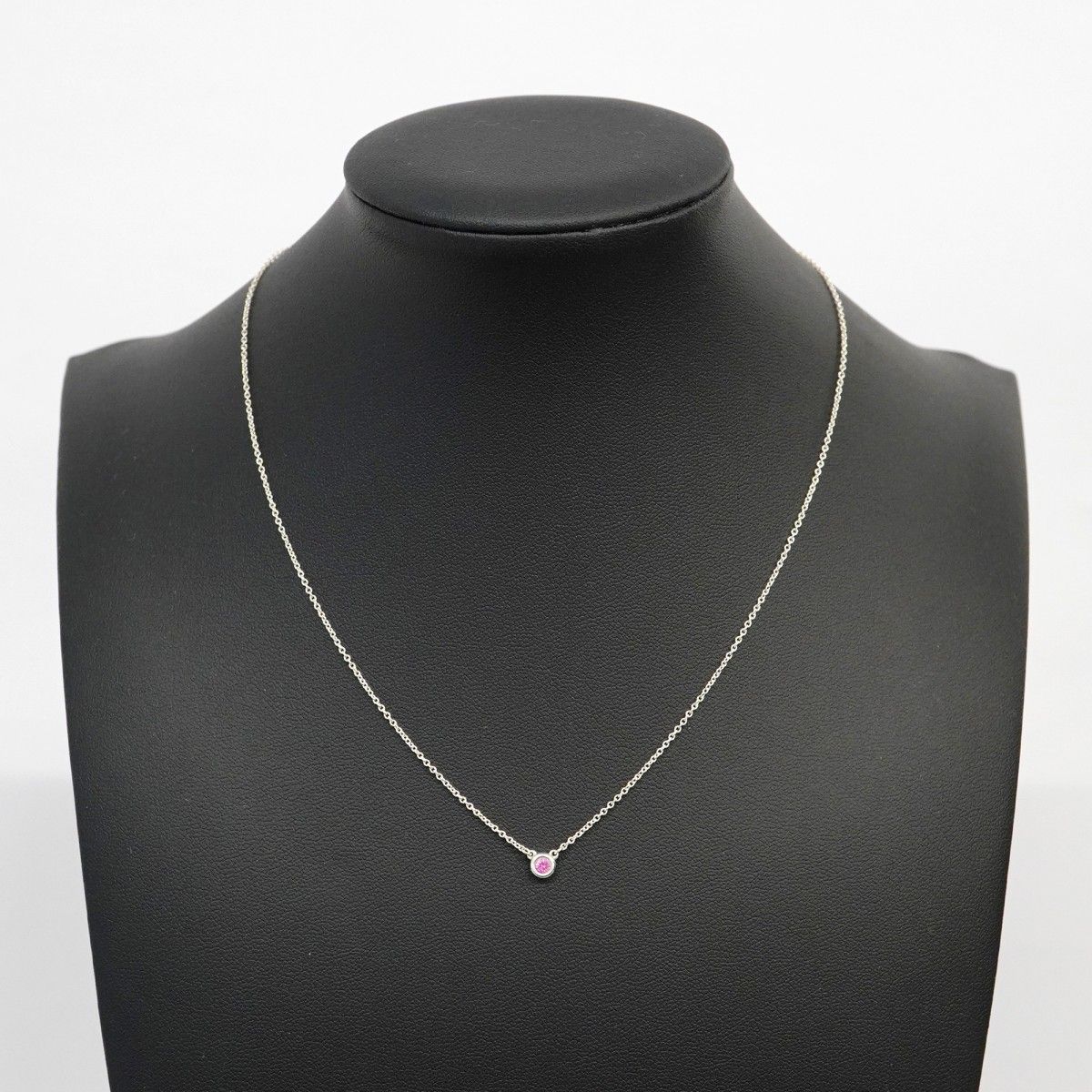 ☆SALE【5jgb0094】ティファニー ネックレス バイザヤード