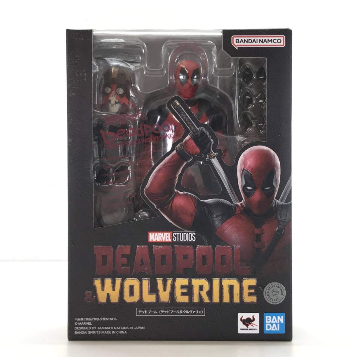S.H.Figuartsデッドプール　デッドプール & ウルヴァリン S.H.Figuarts デッドプール(デッドプール＆ウルヴァリン)[BANDAI