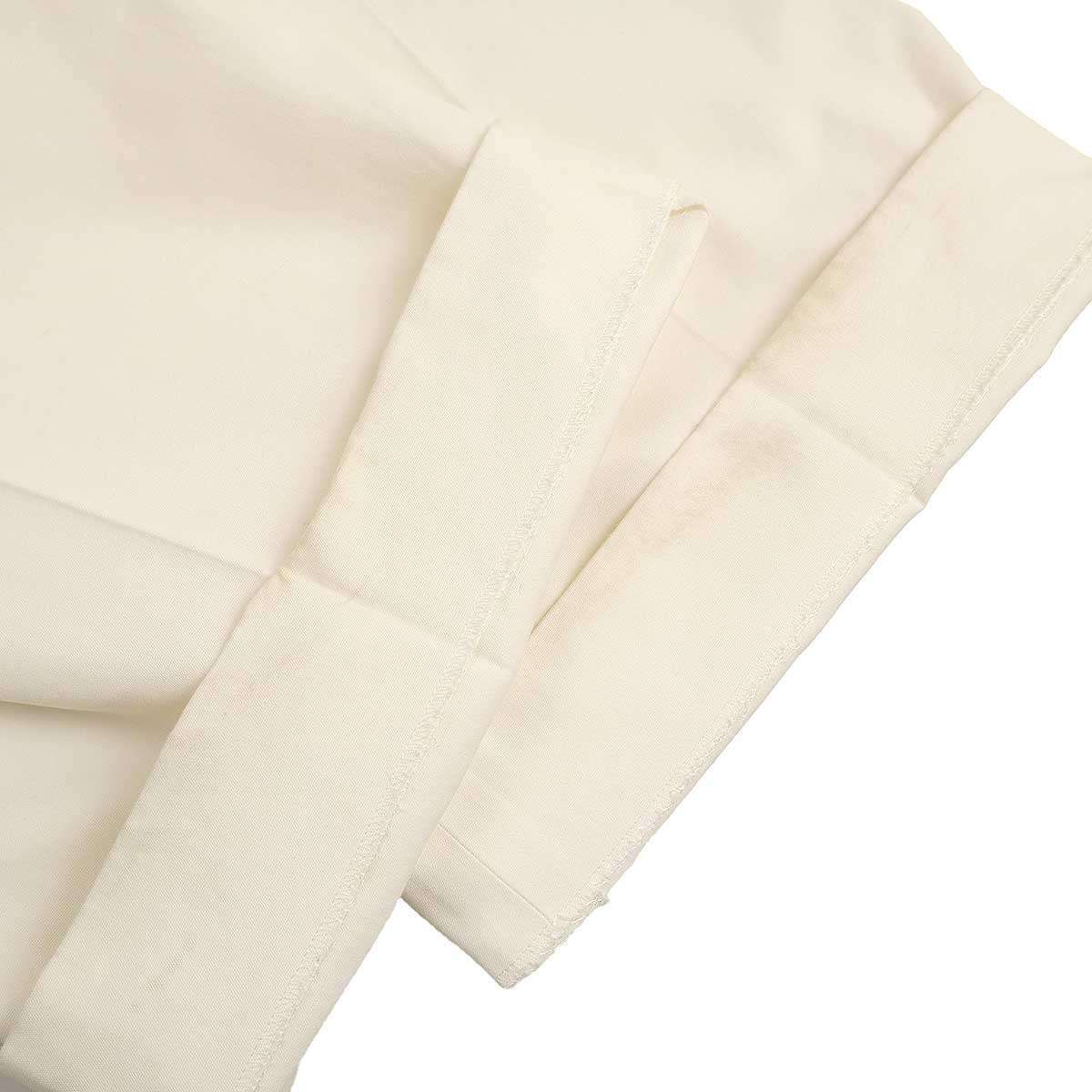 THE ROW ザ ロウ 2タック コットンワイドトラウザーパンツ AO101  