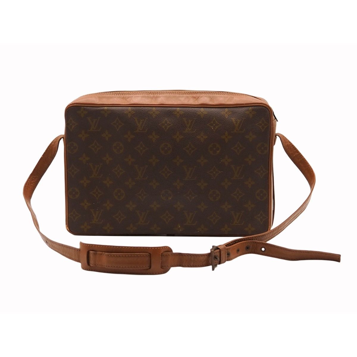 中古】LOUIS VUITTON ルイ ヴィトン サックバンドリエール35 モノグラム・キャンバス バッグ ショルダーバッグ 斜め掛け 肩掛け  ヴィンテージ ブラウン ゴールド金具 M51362 - メルカリ