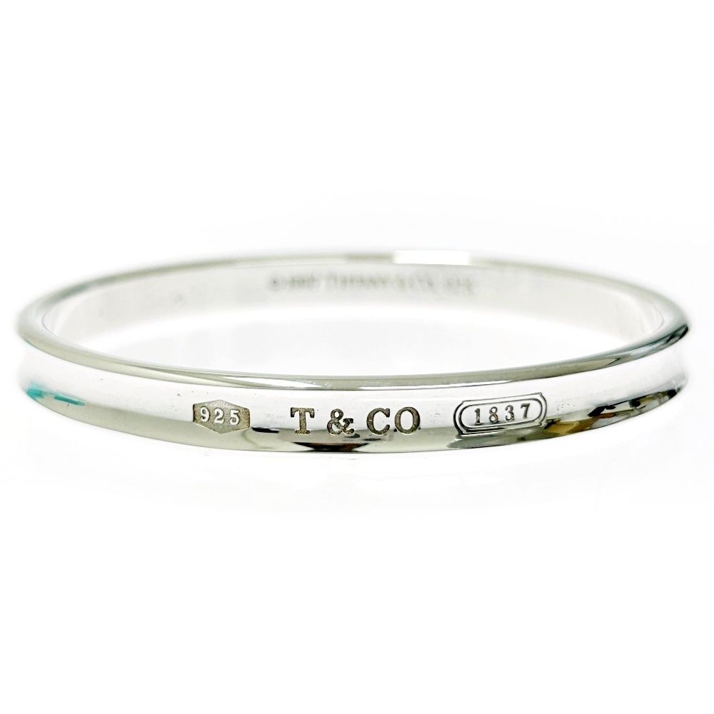 ティファニー 1837™ カフ—シルバー（ナロー） 箱付き（Sサイズ