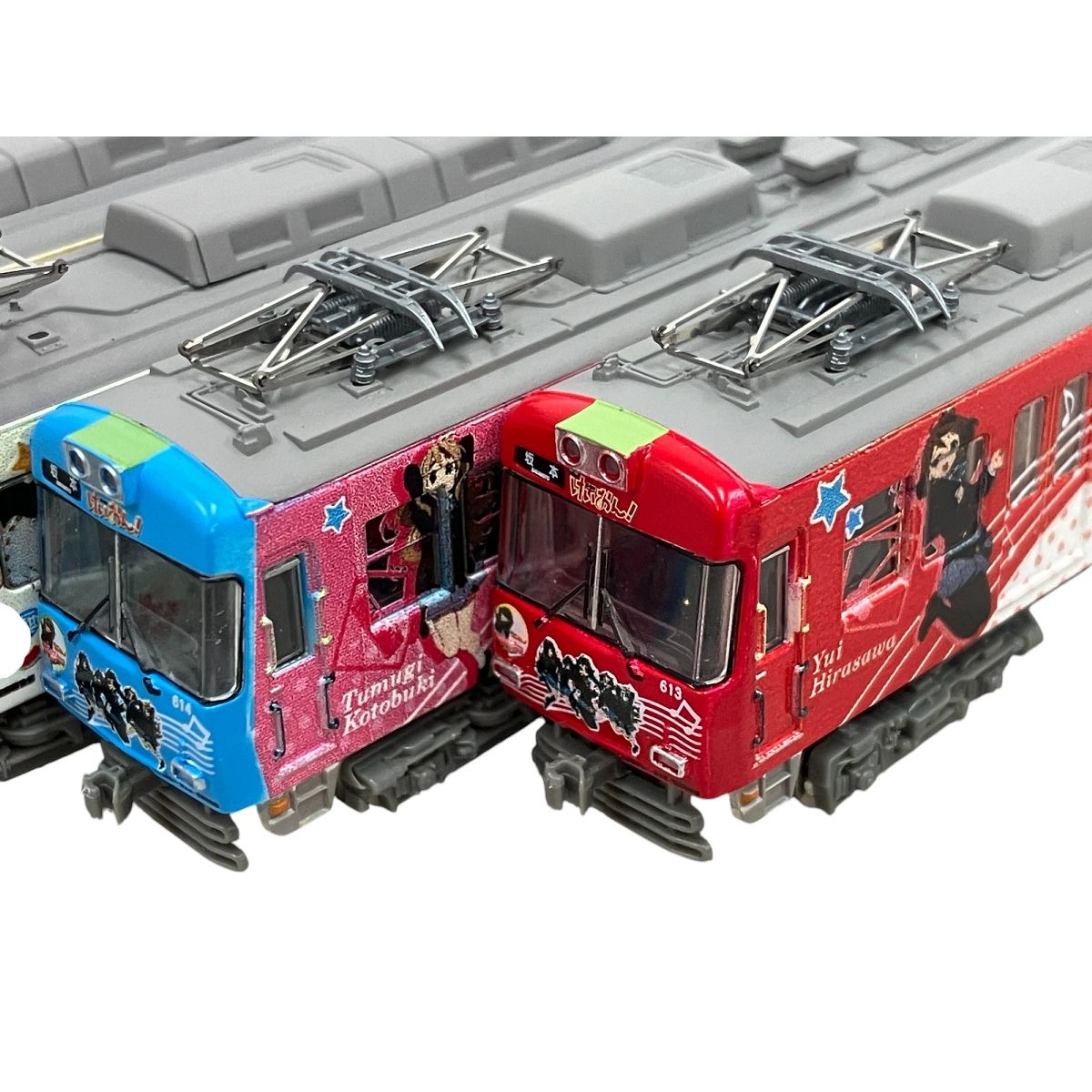 TOMYTEC 鉄道コレクション 鉄コレ 京阪電車 大津線 600形 700形