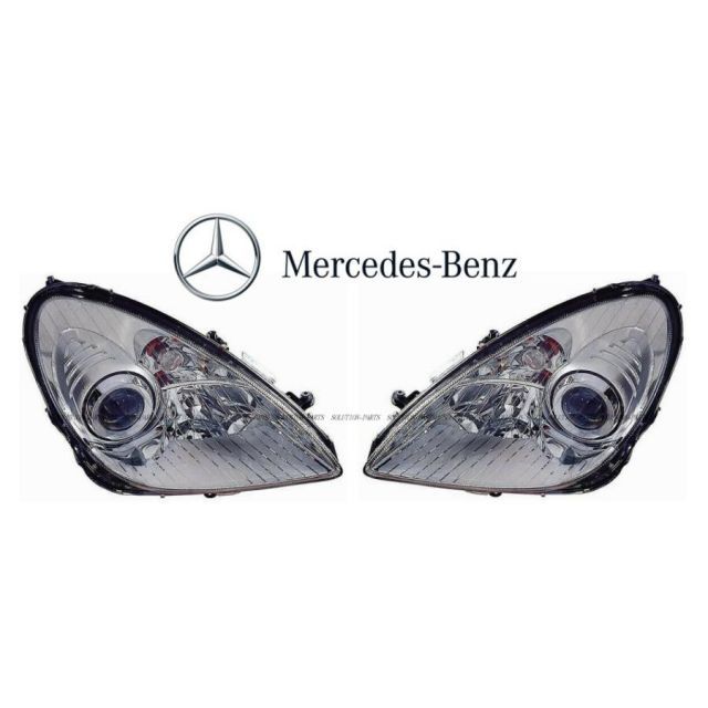 正規純正品 Mercedes-Benz ベンツ キセノン ヘッドランプ ヘッドライト SLKクラス R171 SLK200 SLK280 SLK350 SLK55 AMG ランプ ライト 1718203961 1718204061