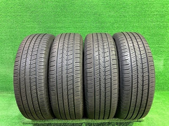 DUNLOP サマー ダンロップ グラントレックPT5 225 65R17 4本 6ミリ