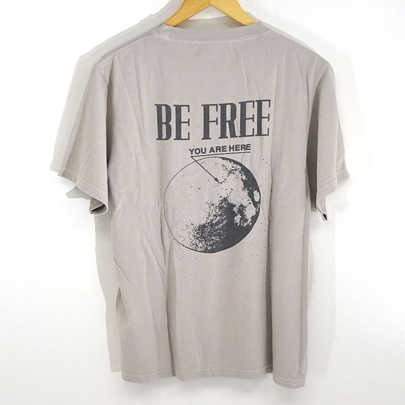 レミレリーフ　BE GOOD Tシャツ グレー 三重店】REMI RELIEF | レミレリーフ BE GOOD Tシャツ グレー