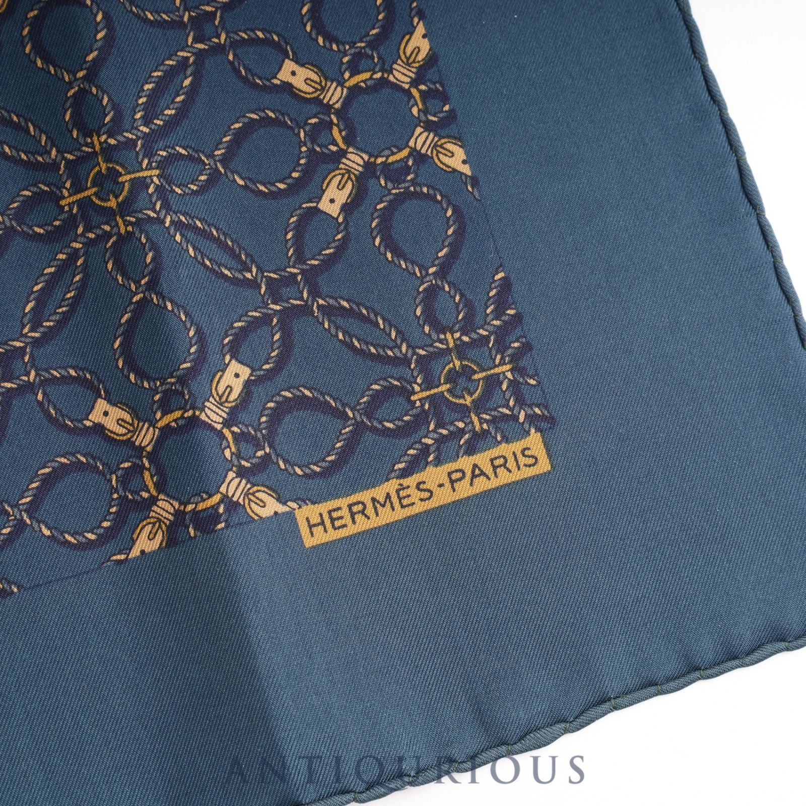 エルメス スカーフ カレ45 ベルト柄 SILK100% - メルカリ