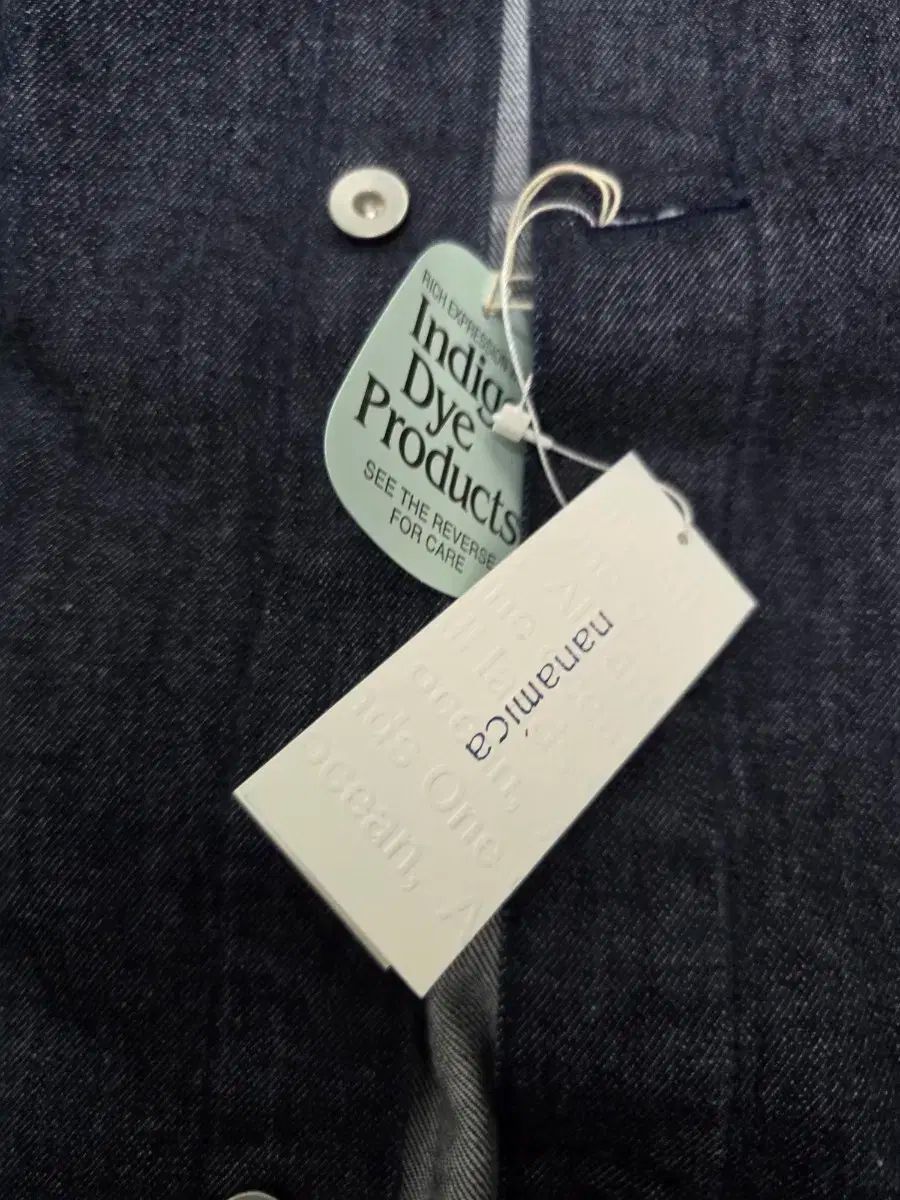 nanamica ナナミカ インディゴブルー デニム セットアップ