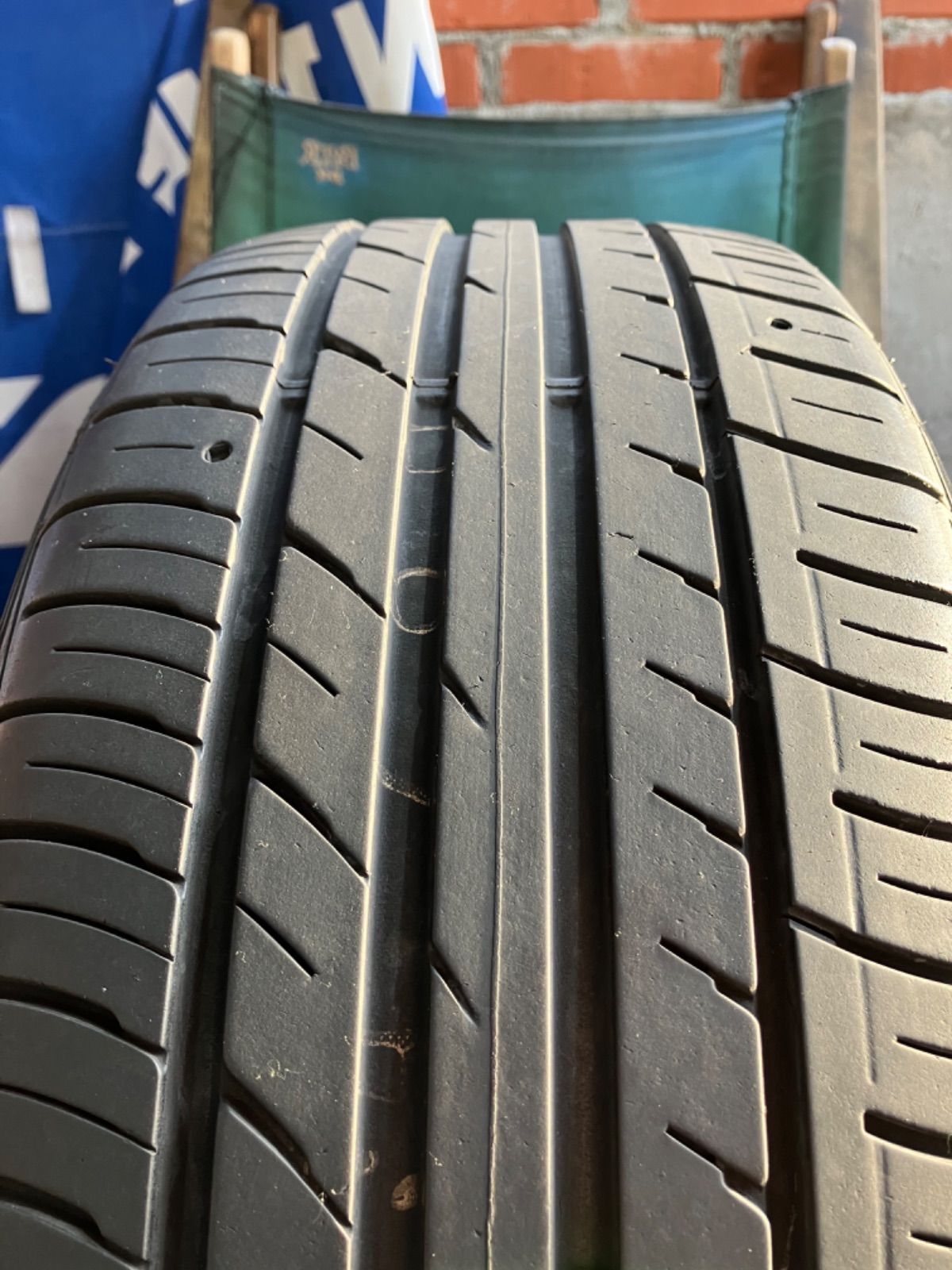 205/55R16 ファルケン FALKEN ZIEX ZE914 Ecorun 中古タイヤ2本 205/55R16 ファルケン FALKEN ZIEX ZE914 Ecorun 中古タイヤ2本