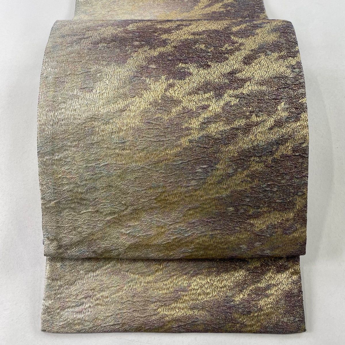 A19 袋帯　美品　逸品　金糸　【三谷景色】　正絹 A19 袋帯 美品 逸品 金糸 【三谷景色】 正絹 - メルカリ