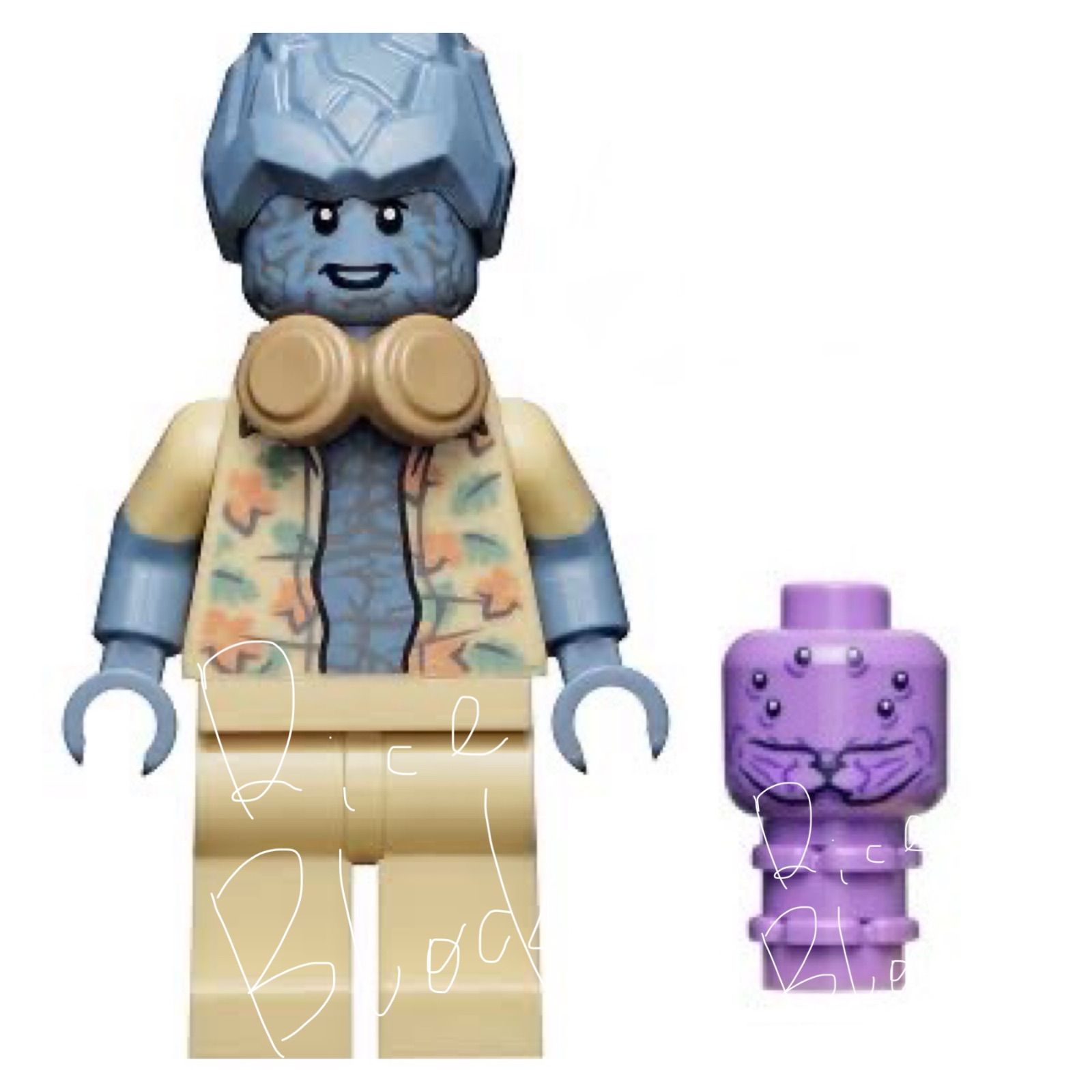 正規品】LEGO ミニフィグ コーグ&ミーク #76200 - メルカリ